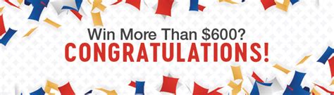 What to expect when making a prize claim .
